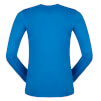 Męska bluzka z długim rękawem Litio T - shirt LS Ibiza Blue Zajo niebieska