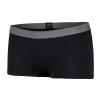 Damskie bokserki Litio W Briefs Black Zajo czarne