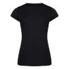 Damska koszulka Litio W T - shirt SS Black Zajo czarna