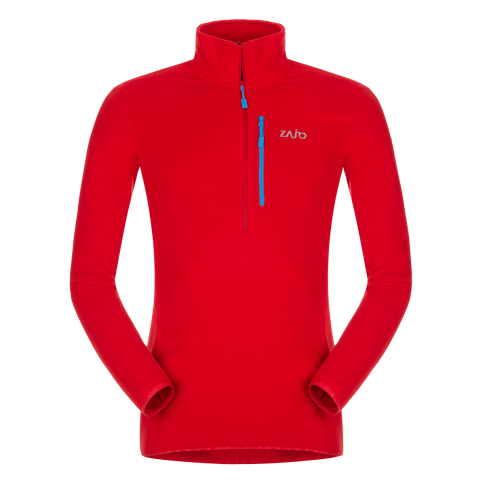 Męska bluza polarowa Raven Pull Zajo Racing Red