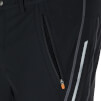 Męskie spodnie wiatroszczelne Reisa Pants Black Zajo czarne