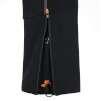 Męskie spodnie wiatroszczelne Reisa Pants Black Zajo czarne