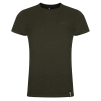 Męska koszulka Sven T - shirt SS Climbing Ivy Zajo ciemnozielona
