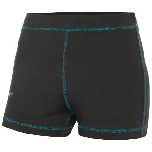 Damskie bokserki termoaktywne Elia Boxer Shorts Viking szaro turkusowe