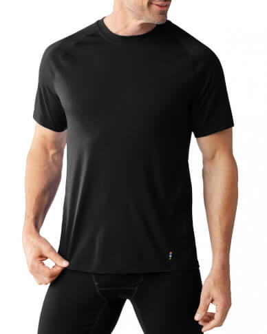 Koszulka z wełny merino Men's Merino 150 Baselayer Short Sleeve T - shirt Smartwool