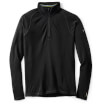 Bluzka M'S Merino 250 Baselayer 1/4 Zip Black Smartwool czarna