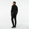 Bluzka M'S Merino 250 Baselayer 1/4 Zip Black Smartwool czarna