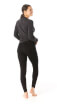 Leginsy 100% merino W'S Merino 250 Baselayer Bottom Black Smartwool czarne