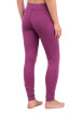 Leginsy 100% merino W'S Merino 250 Baselayer Bottom Smartwool różowe