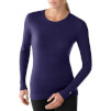 Bluzka 100% merino W'S Merino 250 Baselayer Crew Imperial Purple Smartwool fioletowa
