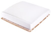 Okno dachowe z wentylatorem Vent Motorized White/Cream 40x40 Thule białe/kremowe