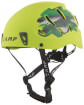 Kask wspinaczkowy CAMP Armour limonkowy typ ABS