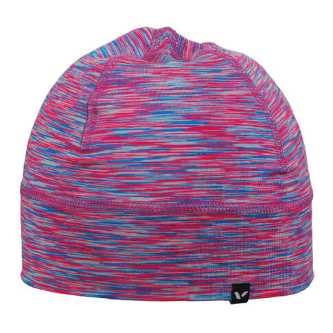 Damska czapka typu beanie Multifunction Katia Viking niebiesko różowa
