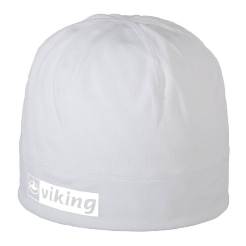 Cienka czapka sportowa Cross Country Olang Viking biała