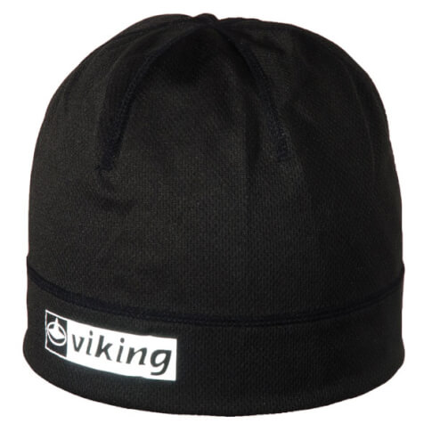 Cienka czapka sportowa Cross Country Olang Viking czarna