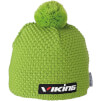 Czapka z pomponem Windstopper Berg Viking zielona