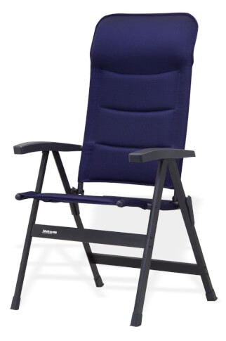 Składane krzesło turystyczne Majestic Westfield niebieskie