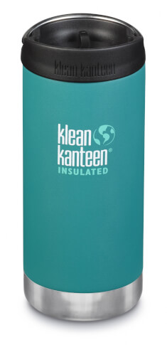 Butelka izolacyjna TKWide Vacuum Insulated (mit Café Cap) 355ml Emerald Bay matt Klean Kanteen