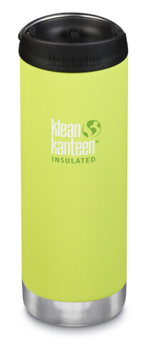 Butelka izolacyjna TKWide Vacuum Insulated (mit Cafe Cap) 355ml Juicy Pear (matt) Klean Kanteen