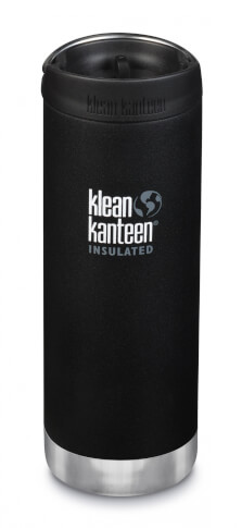 Butelka izolacyjna TKWide Vacuum Insulated (mit Cafe Cap) 473ml Shale Black (matt) Klean Kanteen