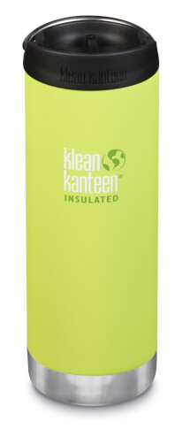 Butelka izolacyjna TKWide Vacuum Insulated (mit Cafe Cap) 473ml Juicy Pear (matt) Klean Kanteen