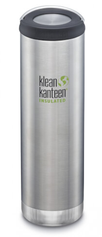 Butelka izolacyjna TKWide Vacuum Insulated (Wide Loop Cap) 592ml Brushed Stainless Klean Kanteen