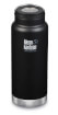 Butelka izolacyjna TKWide Vacuum Insulated (Loop Cap) 946ml Shale Black (matt) Klean Kanteen