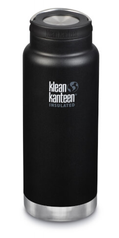 Butelka izolacyjna TKWide Vacuum Insulated (Loop Cap) 946ml Shale Black (matt) Klean Kanteen