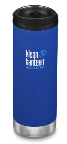 Butelka izolacyjna TKWide Vacuum Insulated (mit Cafe Cap) 473ml Deep Surf (matt) Klean Kanteen