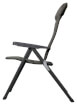 Krzesło turystyczne rozkładane Aravel 3D Brunner szare 