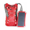 Plecak z panelem solarnym 7W PowerNeed SBS11 + bukłak czerwony
