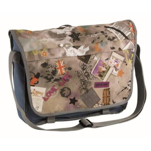 Torba miejska na laptopa Carnival Swing Messenger 12 l Ceramic Punk Easy Camp