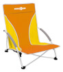 Składane krzesło plażowe Cuba pomarańczowe Brunner