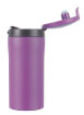 Szczelny Kubek termiczny z nakrętką Flip-Top Thermal Mug purple Lifeventure 