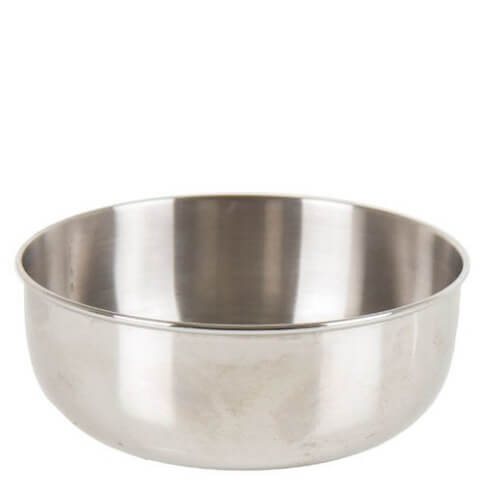 Stalowa miska turystyczny Stainless Steel Camping Bowl Lifeventure