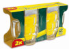 Zestaw turystycznych kufli do piwa Set Beerglass Classic Brunner