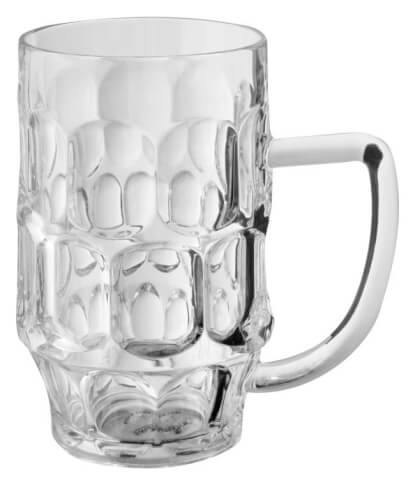 Zestaw turystycznych kufli do piwa Set Beerglass Classic Brunner