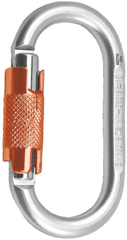 Karabinek stalowy K2 Lock Twist Rock Empire