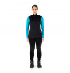 Wodoodporna kamizelka damska Alta W Vest Black Zajo czarna