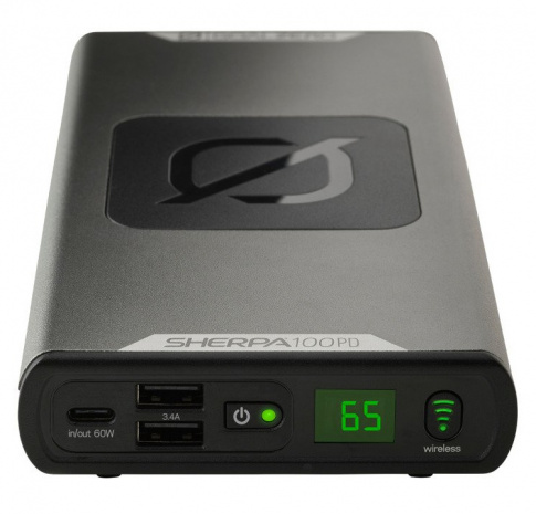 Powerbank z indukcją Sherpa 100 PD Goal Zero