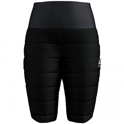 Pikowane spodenki Shorts Millennium S - Thermic Odlo czarne