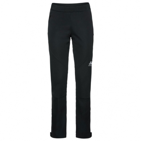 Spodnie softshell Aeolus Element Warm Odlo czarne
