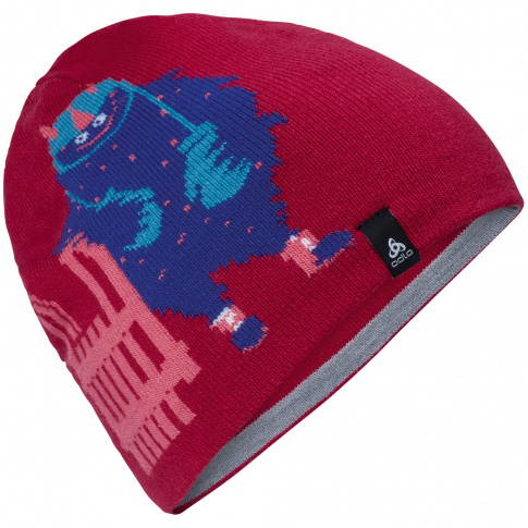 Czapka dziecięca Hat Kids Mid Gage Reversible Odlo czerwona