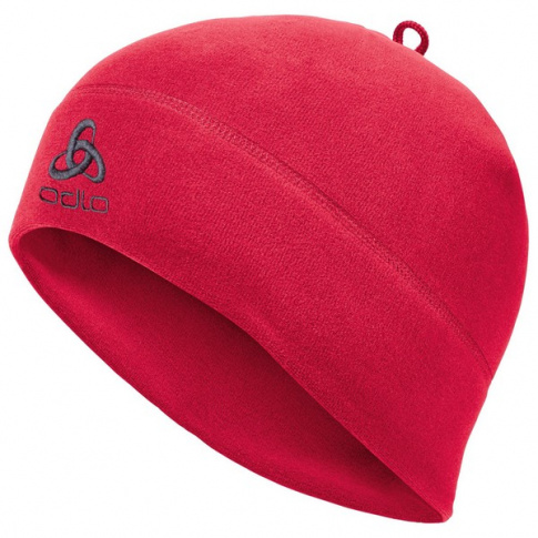 Czapka termoaktywna Hat Microfleece Odlo czerwona