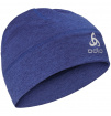 Czapka z domieszką wełny Hat Millennium Odlo niebieska