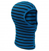 Ciepła kominiarka Face mask Warm Odlo niebieska w pasy