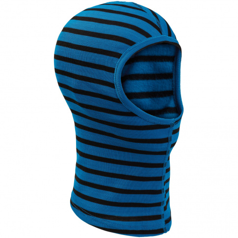 Ciepła kominiarka Face mask Warm Odlo niebieska w pasy