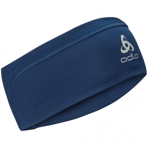 Opaska na głowę Headband Ceramiwarm Odlo niebieska
