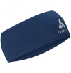 Sportowa opaska Headband Ceramiwarm Pro Odlo niebieska