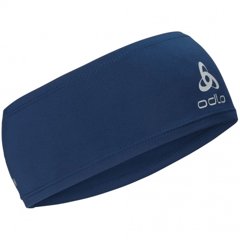 Sportowa opaska Headband Ceramiwarm Pro Odlo niebieska